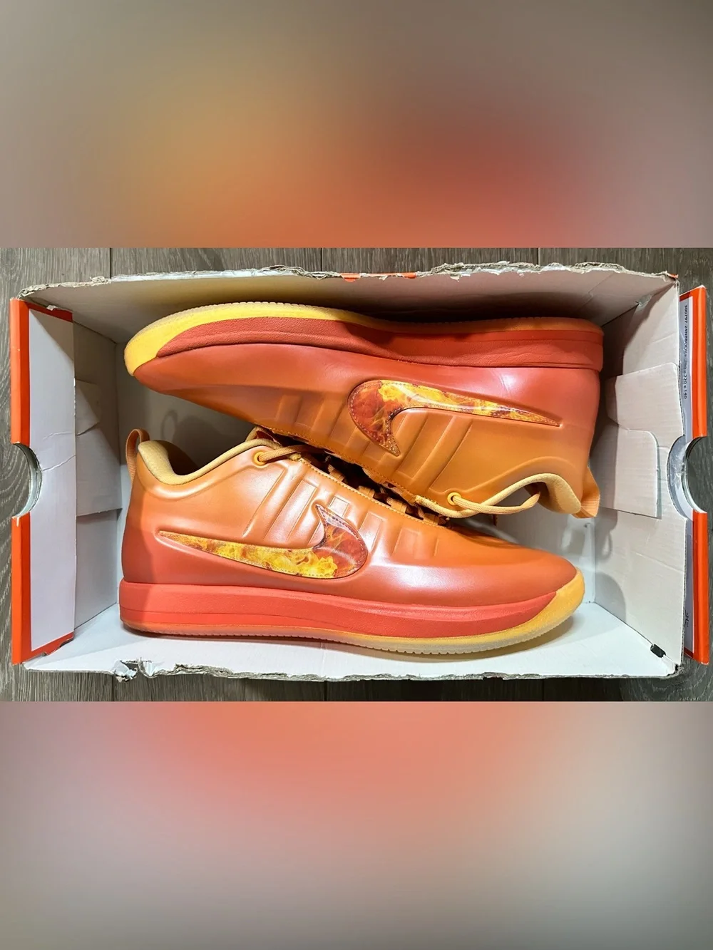 Nike Book 2 Phoenix (NEW) Men’s Size 14 (IB6687 700) No Box Lid Fast Shipping